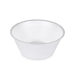Thermo-tál kerek fehér 500 ml, átmérő 14 cm [50 db]