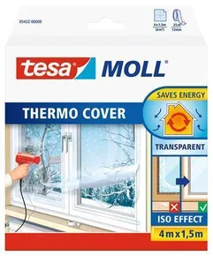 Hőszigetelő fólia ablakokhoz "tesamoll® 5432", 1,5 m x 4 m, TESA