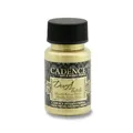 Textilfesték Cadence Dora Textile, met. fehér arany, 50 ml