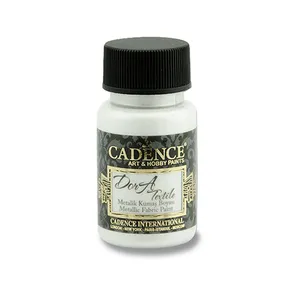 Textilní barva Cadence Dora Textile, met. perleťová, 50 ml