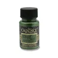 Textilfesték Cadence Dora Textile, met. zöld, 50 ml