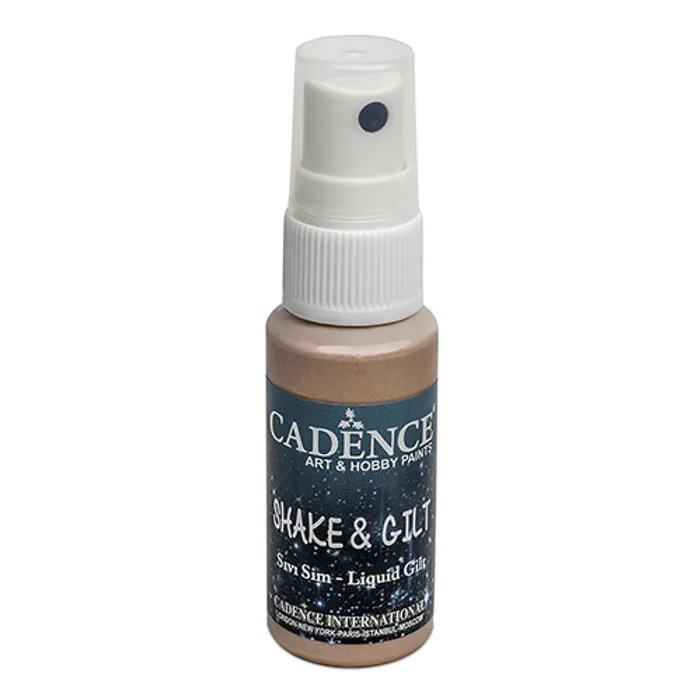 Termék főképe Textilní barva ve spreji Cadence, bronzová, 25 ml