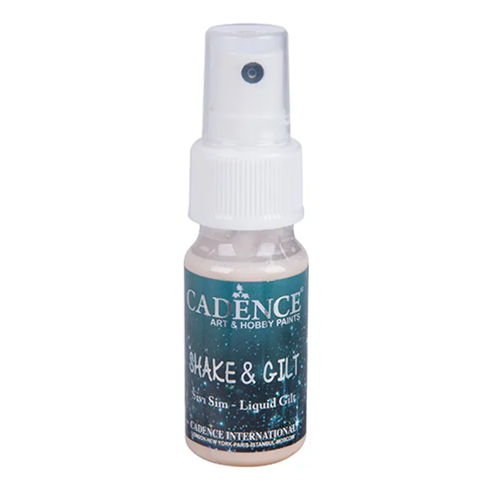 Termék főképe Textilní barva ve spreji Cadence, zlatá, 25 ml