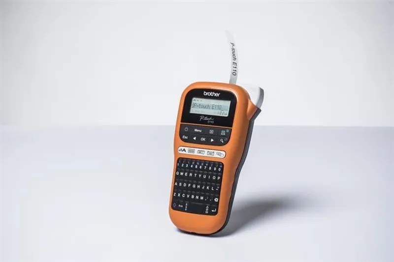 Termék főképe Tiskárna štítků pro elektrikáře "PT-E110VP", BROTHER