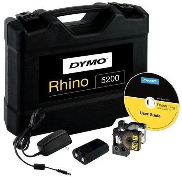 Termék főképe Tiskárna štítků "Rhino 5200", s kufříkem, DYMO