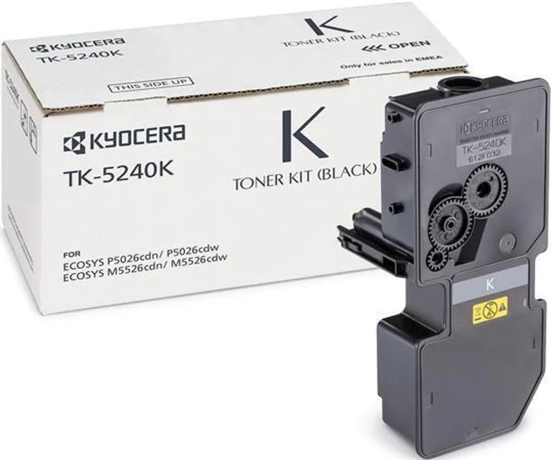 Termék főképe TK5240 Toner pro M5526CDN, 5526CDW, P5026CDN, 5026CDW tiskárny, KYOCERA černá, 4tis.stran