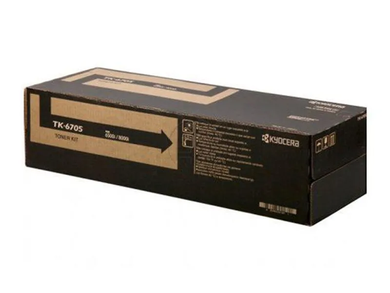 Termék főképe TK6705 Toner, pro TaskAlfa 6501i, 6551ci, 8001i tiskárny, KYOCERA Černá, 84 tis. stran