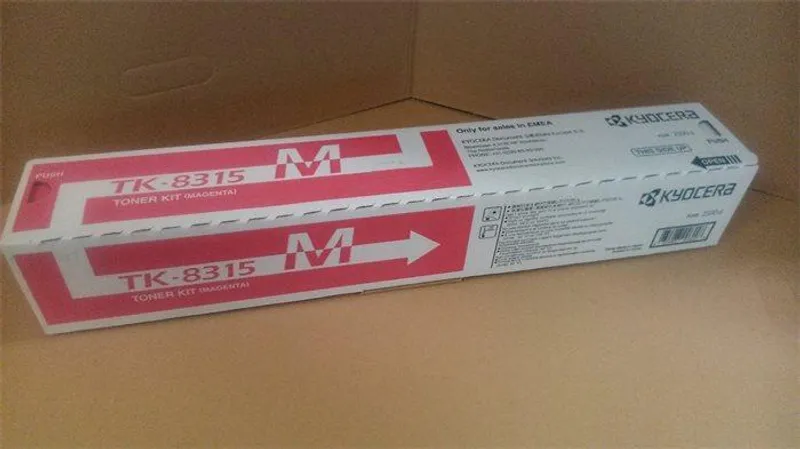 Termék főképe TK8315M Toner pro TASKalfa 2550ci tiskárnu, KYOCERA magenta, 6 tisíc
