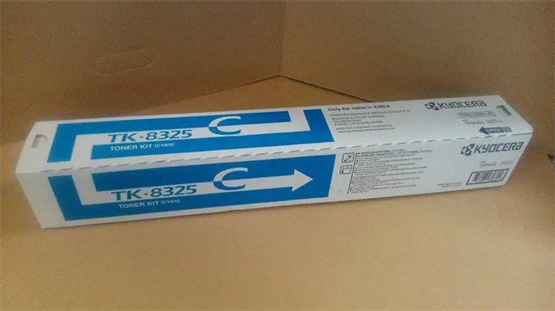 Termék főképe TK8325C Toner, pro TaskAlfa 2551ci tiskárnu, KYOCERA Cyanová, 12 tis. stran