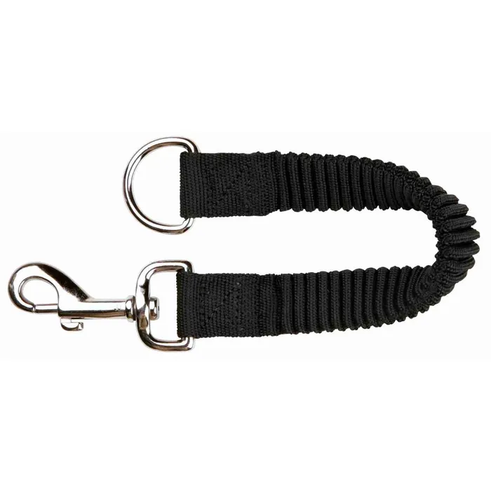 Termék főképe Tlumič tahu, nylonové vodítko s gumou, černé S-M: 21 cm/15 mm