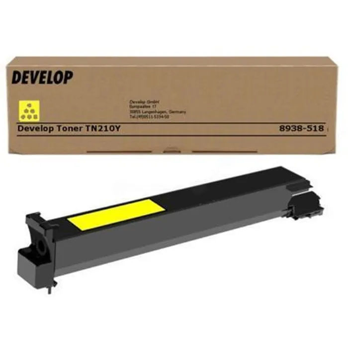 Termék főképe TN 210Y Toner pro ineo+250 tiskárny, DEVELOP žlutá, 12 tis.stran