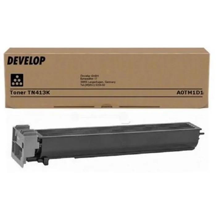 Termék főképe TN 413K Cartridge do laserové tiskárny ineo+ 452, černá, 45 tis. stran, DEVELOP