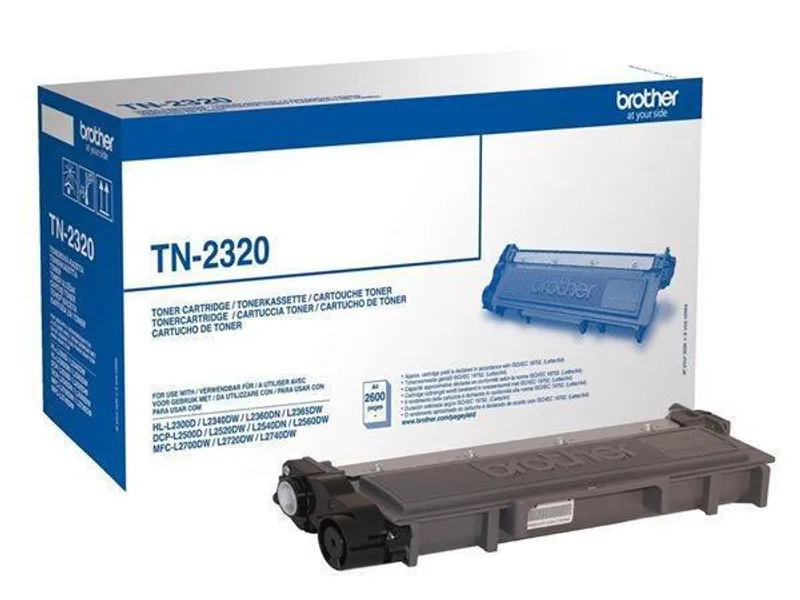 Termék főképe TN2320 Toner pro HL L2300D, DCP L2500D tiskárny, BROTHER černá, 8,5 tis.