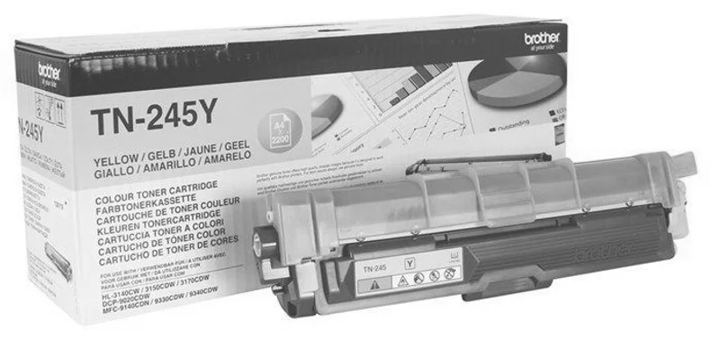 Termék főképe TN245Y Toner pro HL 3140CW, 3150CDW, DCP 9020CDW tiskárny, BROTHER yellow, 2,2 tisíc