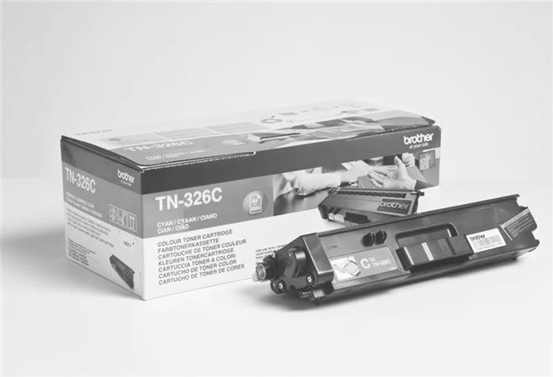 Termék főképe TN326C Toner pro HL L8250CDN, DCP L8400CDN tiskárny, BROTHER Cyan, 3,5tis.stran
