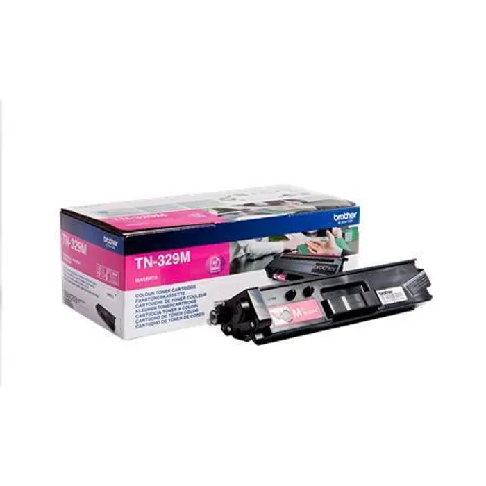 Termék főképe TN329M Toner pro HL-L8350CDW,DCP-L8450CDW,MFC-L8850CDW tiskárny, BROTHER Magenta, 6 tis.st