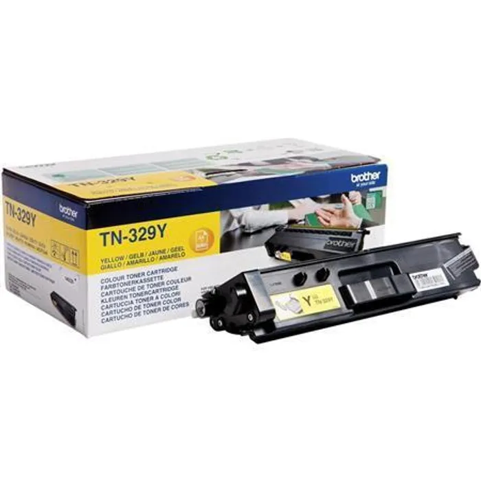 Termék főképe TN329Y Toner pro HL-L8350CDW,DCP-L8450CDW,MFC-L8850CDW tiskárny, BROTHER žlutá, 6 tis.stan