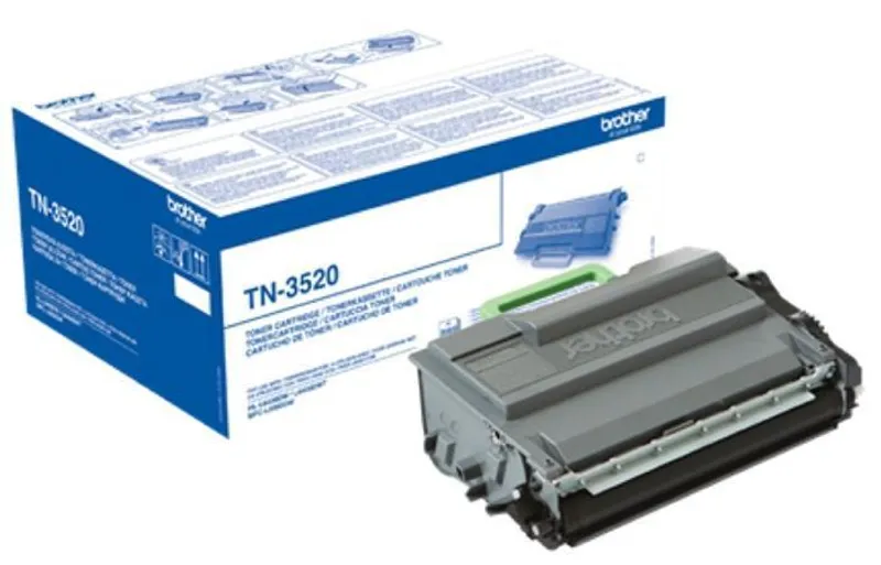 Termék főképe TN3520 Toner pro HL-L6400DW, MFC-L6900DW tiskárny, BROTHER Černá, 20 tis.stan