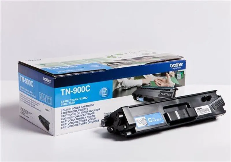 Termék főképe TN900B Toner pro HL-L9200CDWT, MFC-L9550CDW tiskárny, BROTHER Cyan, 6 tis.stan
