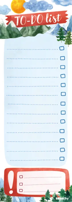 Termék főképe To-Do List - Hory