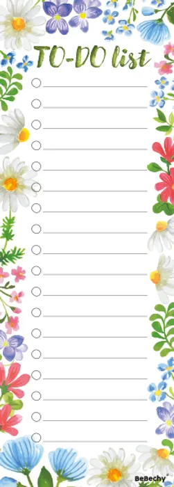 Termék főképe To-Do List - Luční