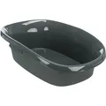 Következő termékkép Legyen Eco CARLO WC, éllel, 31x14x43 cm, antracit/szürke zöld