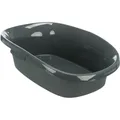 Következő termékkép Legyen Eco CARLO WC, éllel, 31x14x43 cm, antracit/szürke zöld