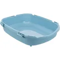 WC Primo XXL fedett, 56 x 47 x 71 cm, kék/fehér