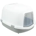WC Primo XXL fedett, 56 x 47 x 71 cm, szürke/fehér