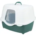 Következő termékkép WC macskáknak DAVIO TOP, 56 x 39 x 39 cm, zöld/fehér