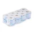 Toalettpapír, 1-rétegű,  átmérő 10 cm, 30 m, natúr [8 db]
