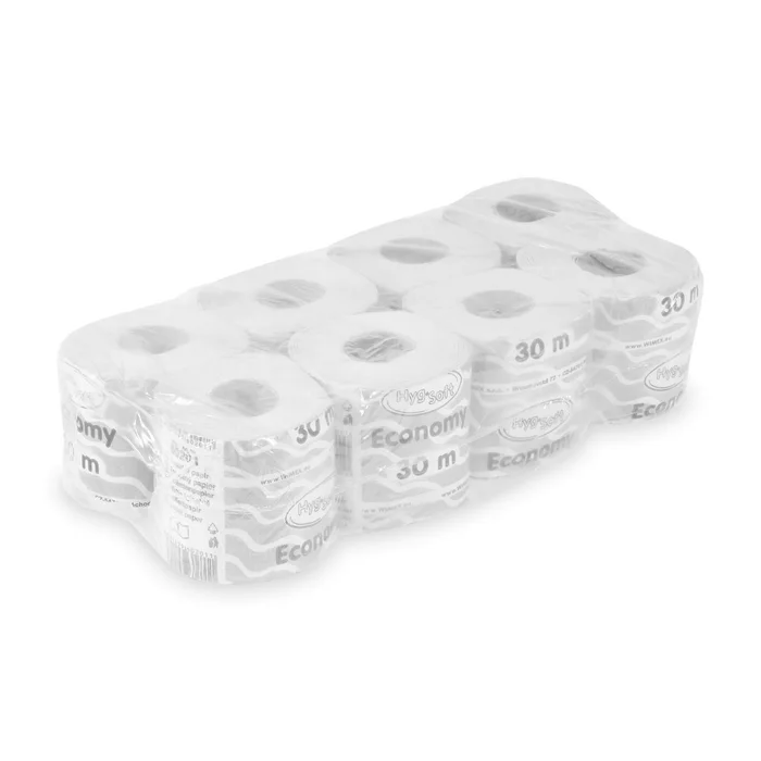 Termék főképe Toaletní papír 1-vrstvý, průměr 10 cm, 30 m, natural [8 ks]