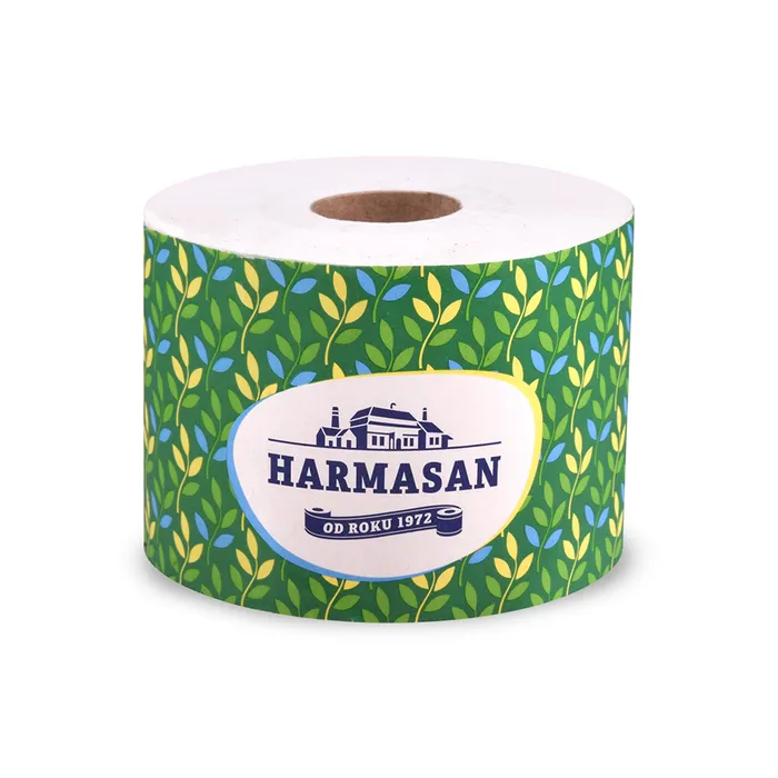 Termék főképe Toaletní papír 2-vrstvý "Harmony Natural Maxima" 69 m [1 ks]