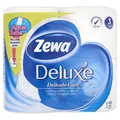 Következő termékkép Toalettpapír, 3 rétegű, 4 tekercs, ZEWA Deluxe, fehér