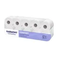 Toalettpapír fehér 2 rétegű Harmony Professional 200 darab [10 db]