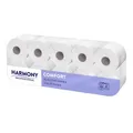 Toalettpapír fehér 2 rétegű Harmony Professional 200 darab [10 db]