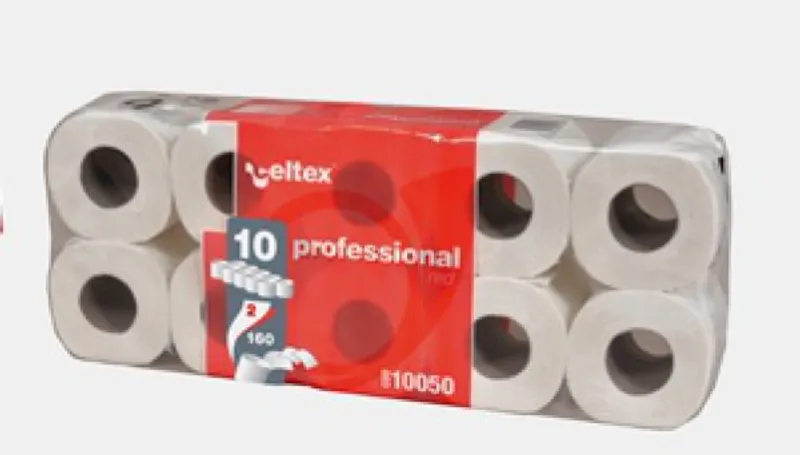 Termék főképe Toaletní papír CELTEX Professionál 2 vrstvý 160 útržků [10 ks]