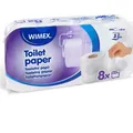 Következő termékkép Toalettpapír (FSC Mix) 3-rétegű fehér O12cm 28m 250 lap [8 db]