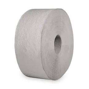 Toalettpapír 1-rétegű dombornyomott natúr `JUMBO` átmérő 19cm 130m [1 db]