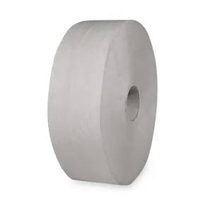 Toalettpapír 1-rétegű dombornyomott natúr `JUMBO` átmérő 28cm 300m [1 db]