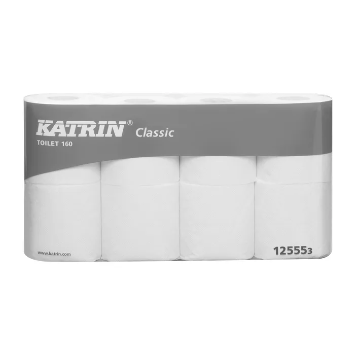 Termék főképe Toaletní papír KATRIN CLASSIC Toilet 160 3-vrstvý [16 ks]