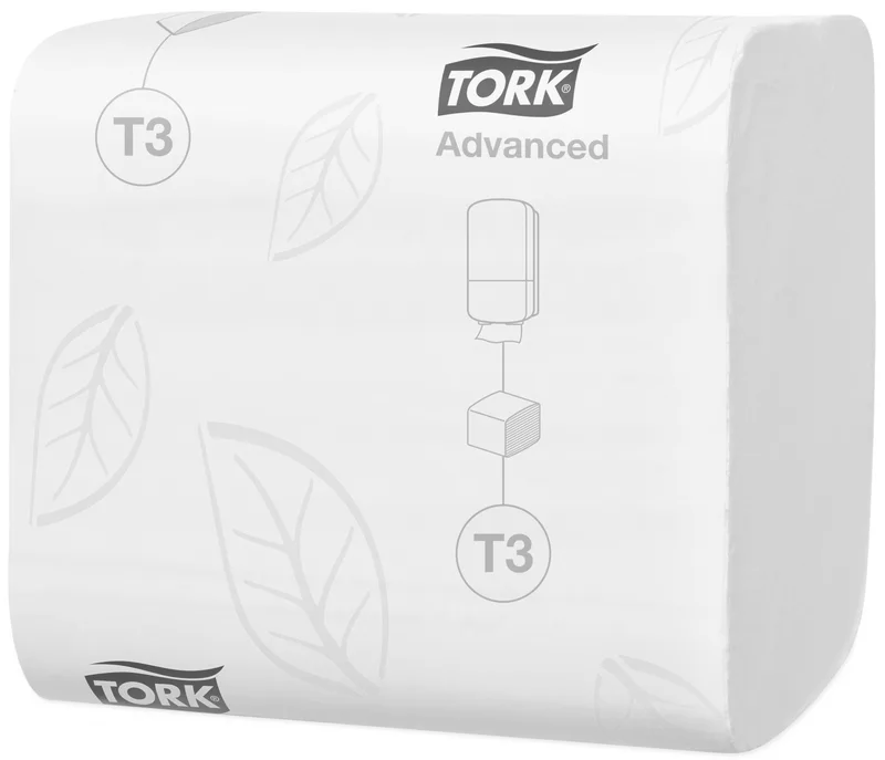Termék főképe Toaletní papír skládaný TORK ADVANCED 2vrstvy T3 [36 x 242 ks]