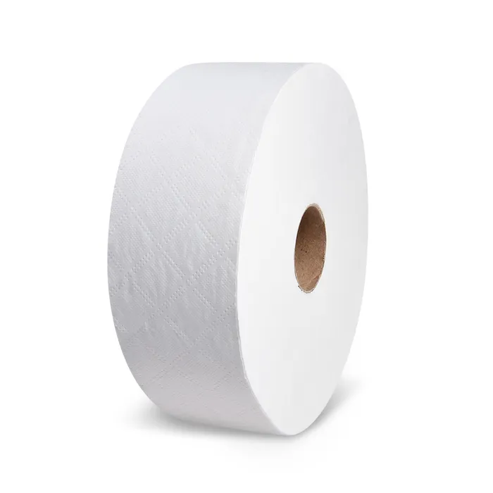 Termék főképe Toaletní papír tissue JUMBO 2-vrstvý průměr 26 cm, 220 m [1 ks]