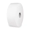 Toalettpapír (Tissue) 2-rétegű dombornyomott fehér `JUMBO` átmérő 27cm 340m [1 db]