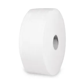 Toalettpapír (Tissue) 2-rétegű dombornyomott fehér `JUMBO` átmérő 27cm 340m [1 db]
