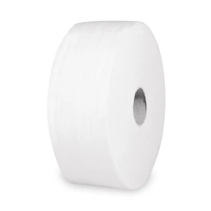 Termék főképe Toaletní papír tissue JUMBO 2-vrstvý průměr 27 cm, 340 m bílý [1 ks]