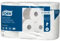 Toalettpapír TORK 110405 Premium Extra Soft 4 rétegű 153-as törmelék T4 [6 db]