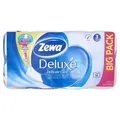 Következő termékkép ZEWA Deluxe toalettpapír 3 rétegű fehér [16 tekercs]
