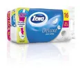 Következő termékkép ZEWA Deluxe toalettpapír 3 rétegű fehér [16 tekercs]