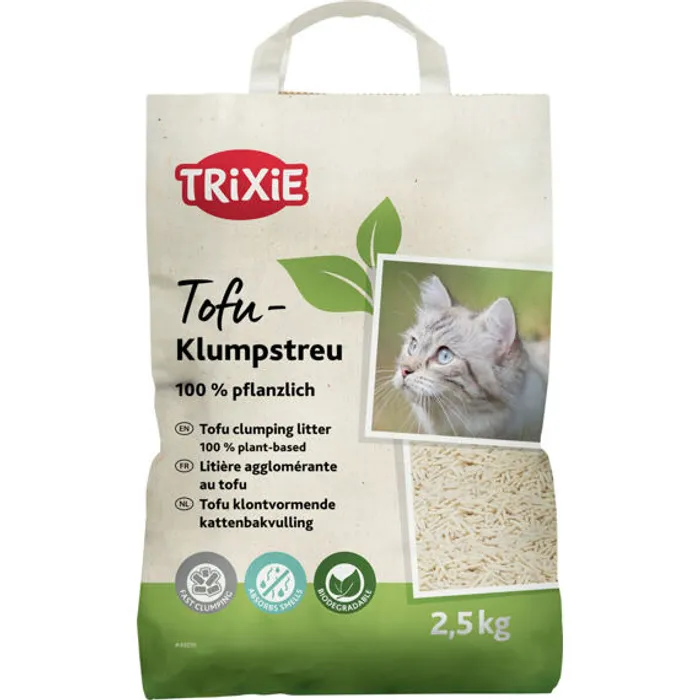 Termék főképe TOFU, 100% rostlinné hrudkující stelivo 2.5 kg